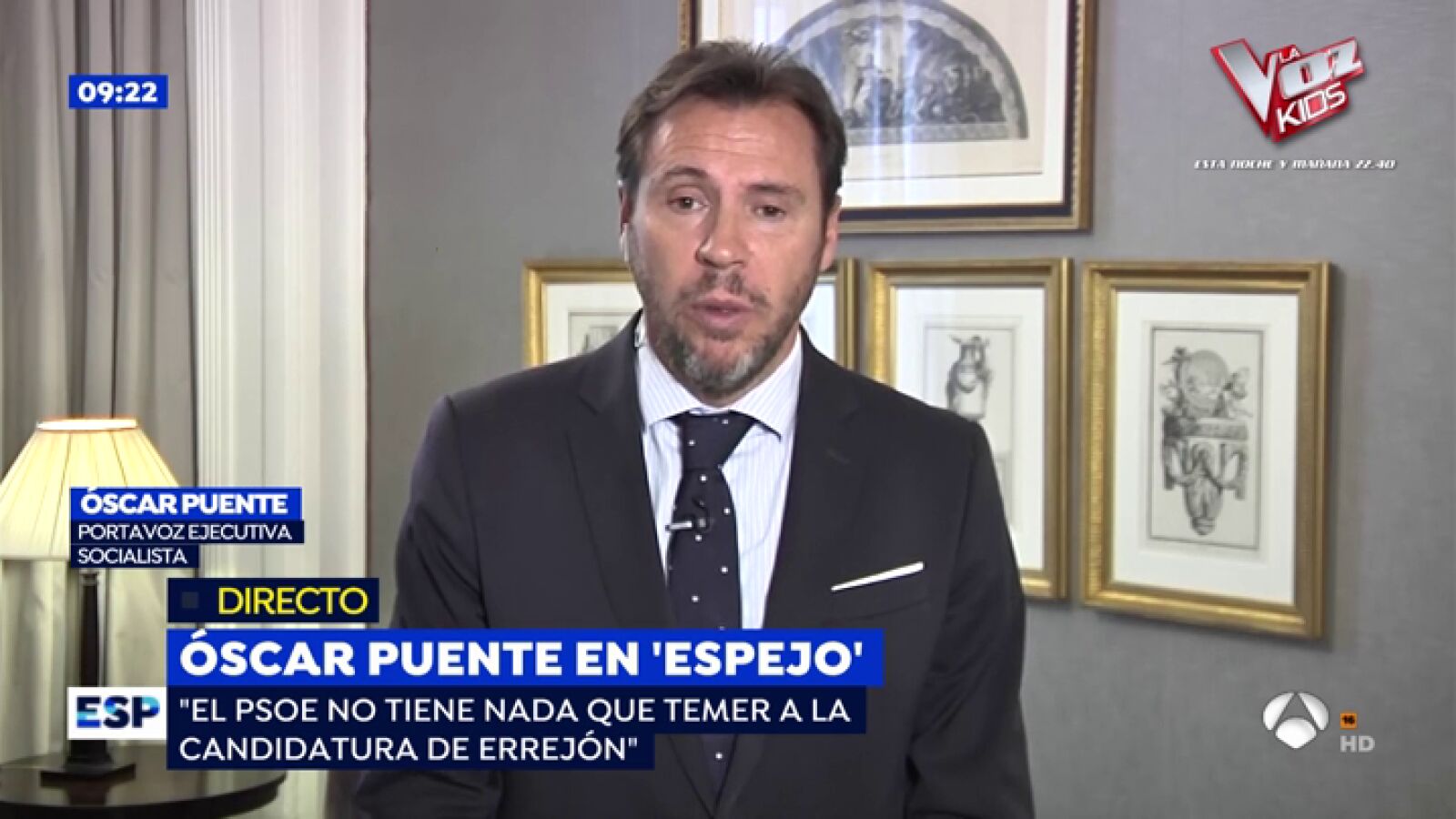 Óscar Puente: 