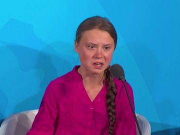 La bronca de Greta Thunberg a los políticos en la Cumbre del clima: "Habéis robado mi infancia"