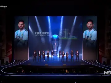 Estos son los once jugadores que forman el mejor once de la gala The Best FIFA 2019 Estos son los once jugadores que forman el mejor once de la gala The Best FIFA 2019