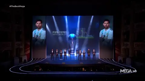 Estos son los once jugadores que forman el mejor once de la gala The Best FIFA 2019 Estos son los once jugadores que forman el mejor once de la gala The Best FIFA 2019
