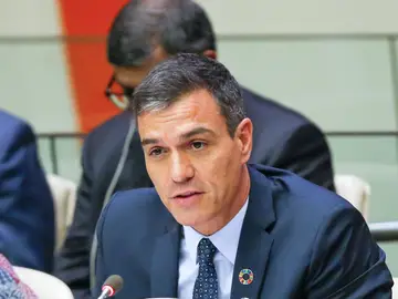 Pedro Sánchez, en la Cumbre del Clima Pedro Sánchez, en la Cumbre del Clima