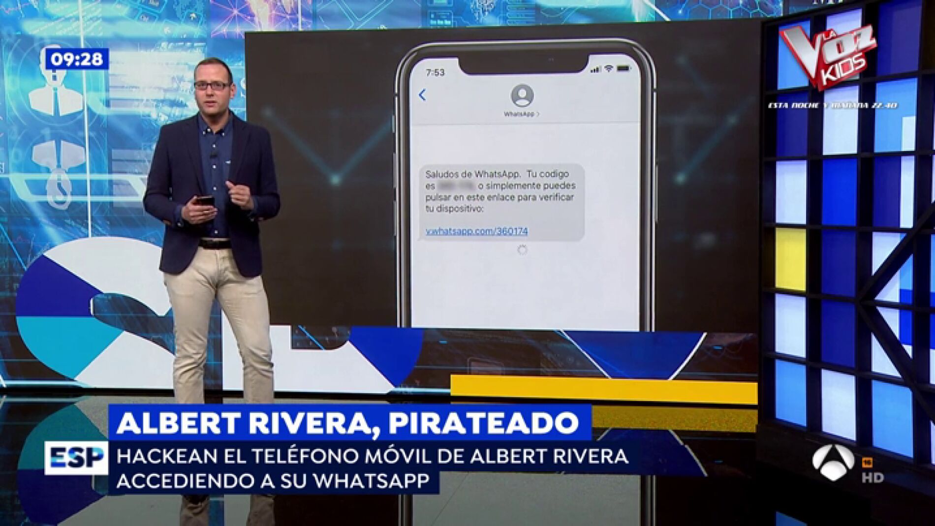 El profesor Jorge Gallardo