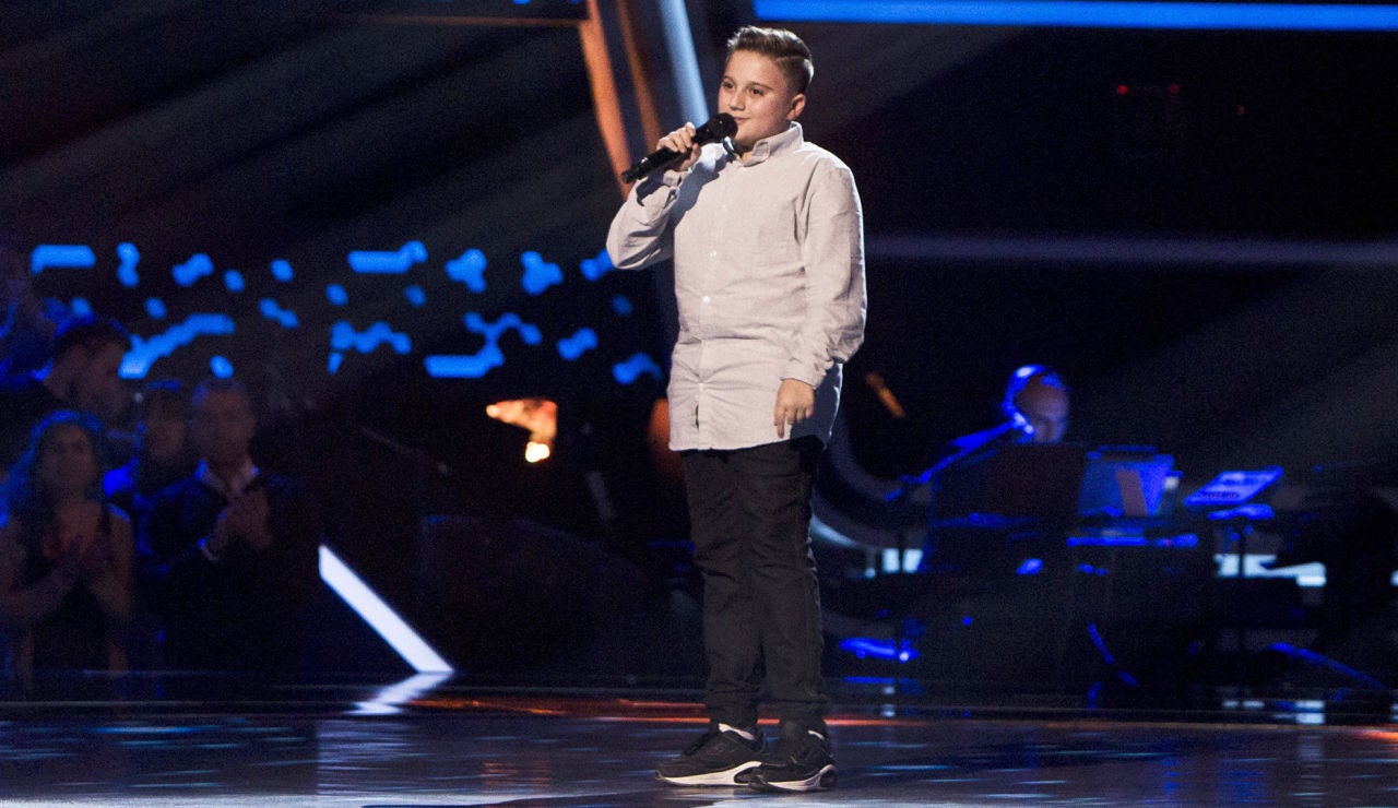 Chavito canta &lsquo;Cuando nadie me ve&rsquo; en las Audiciones a ciegas de &lsquo;La Voz Kids&rsquo;