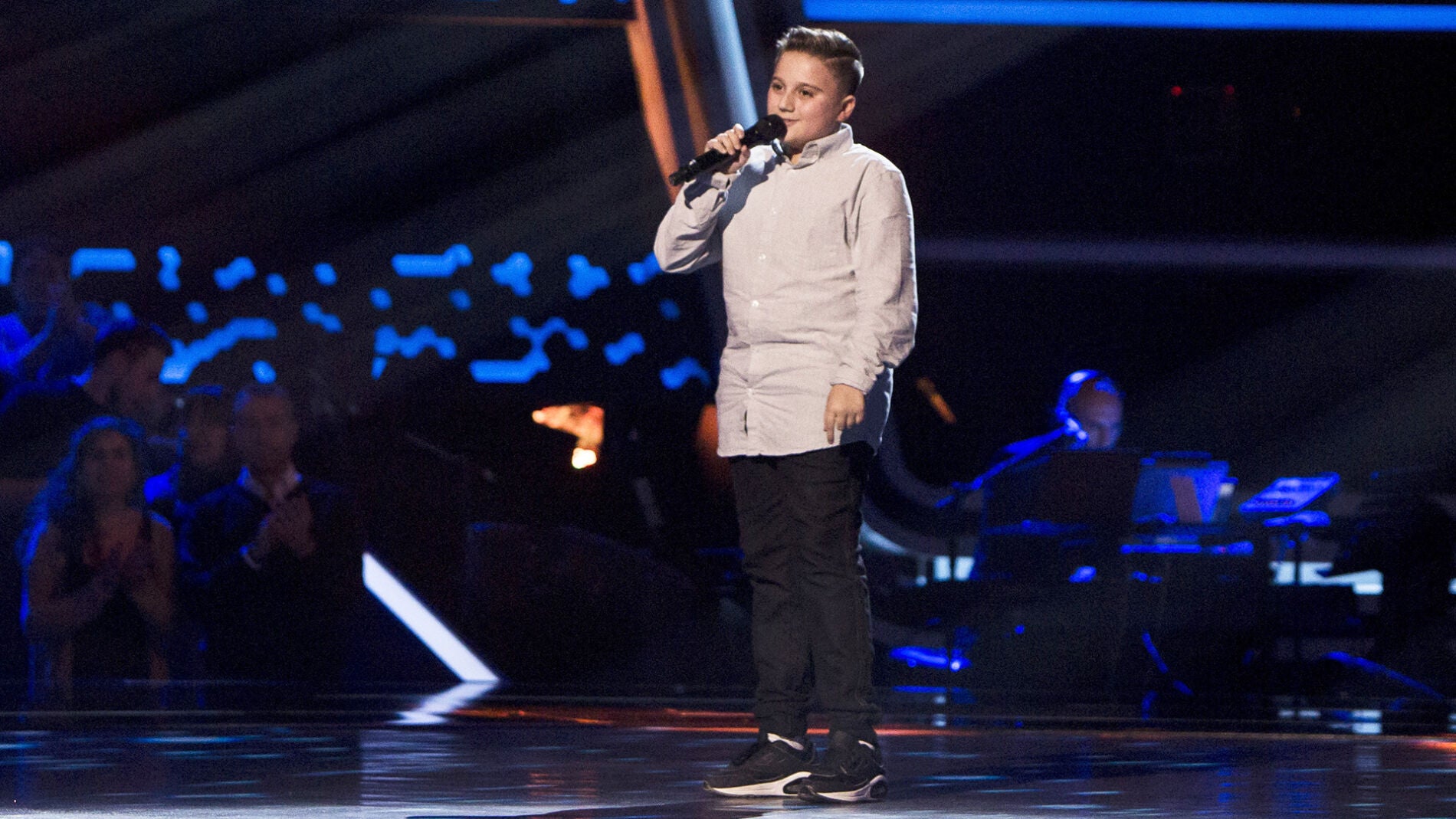 Chavito canta ‘Cuando nadie me ve’ en las Audiciones a ciegas de ‘La Voz Kids’