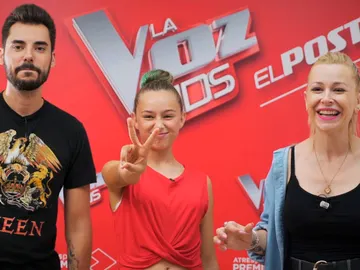 La Familia Carameluchi realiza el TOP 5 de la tercera y cuarta noche de Audiciones a ciegas de ‘La Voz Kids’ La Familia Carameluchi realiza el TOP 5 de la tercera y cuarta noche de Audiciones a ciegas de ‘La Voz Kids’