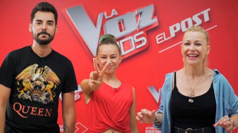 La Familia Carameluchi realiza el TOP 5 de la tercera y cuarta noche de Audiciones a ciegas de &lsquo;La Voz Kids&rsquo;