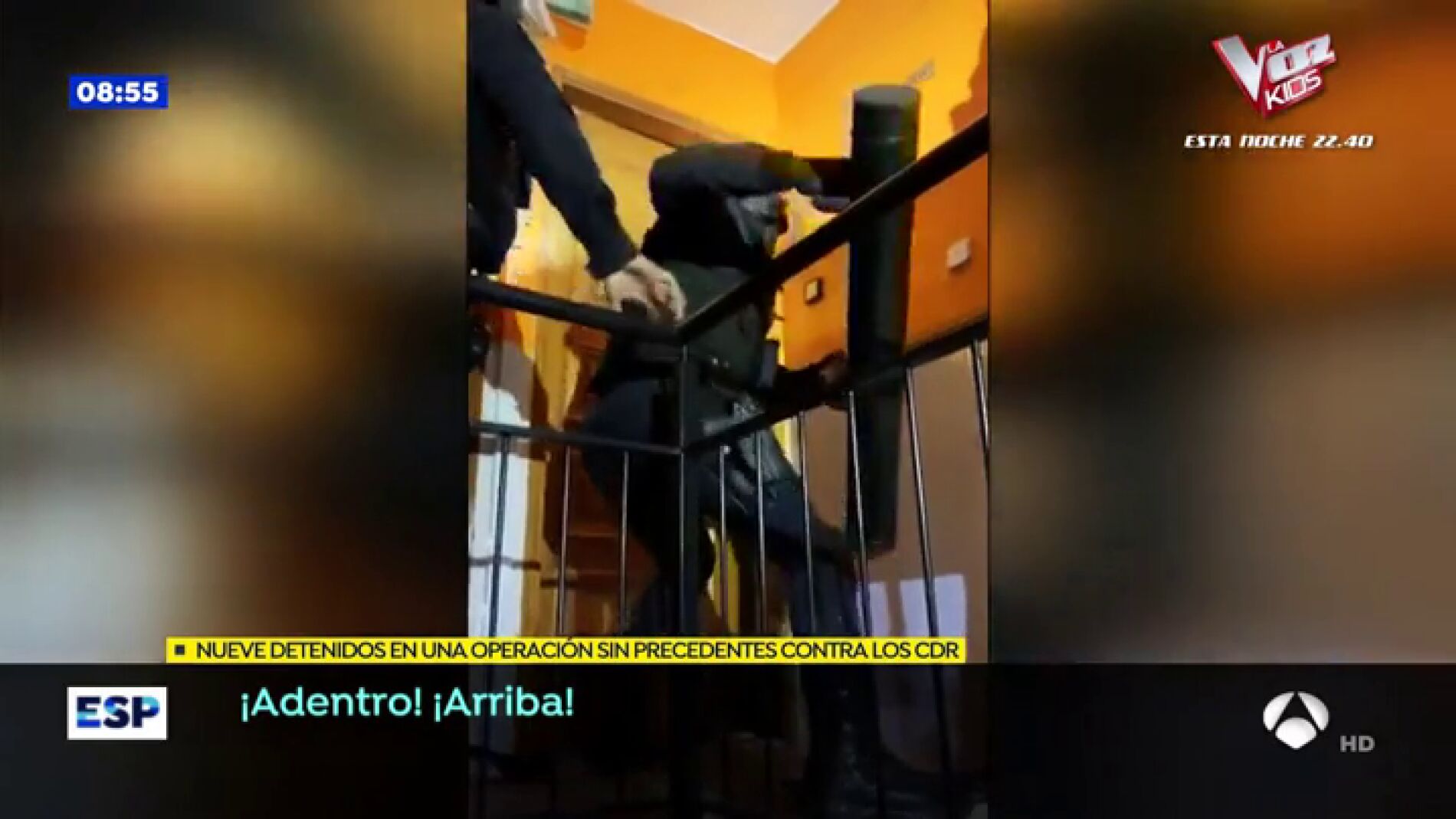 Nuevos detenidos en una operaci&oacute;n policial.