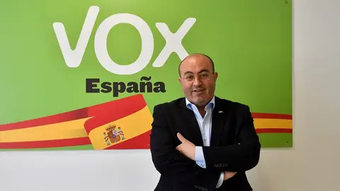 El coordinador local de Vox en El Ejido, Almería El coordinador local de Vox en El Ejido, Almería