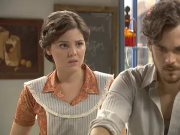 Marcela confiesa un gran secreto ante Matías Marcela confiesa un gran secreto ante Matías