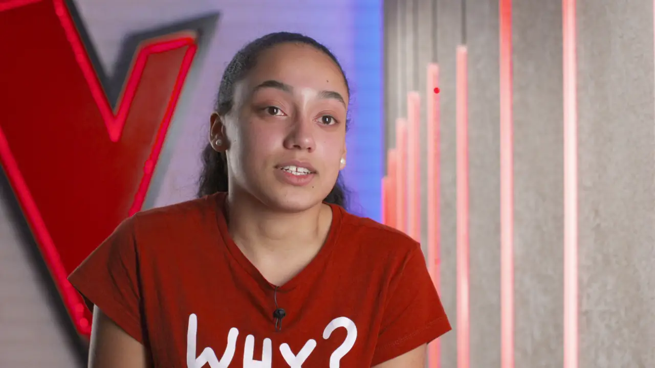 Aysha Bengoetxea: “Me costó darme cuenta de que cantaba bien”
