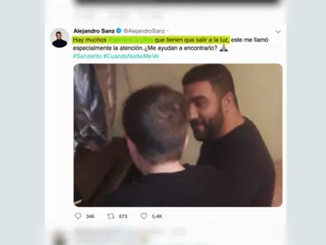 Chavito, el niño que Alejandro Sanz quiso encontrar a través de las redes sociales, llega a ‘La Voz Kids’ Chavito, el niño que Alejandro Sanz quiso encontrar a través de las redes sociales, llega a ‘La Voz Kids’