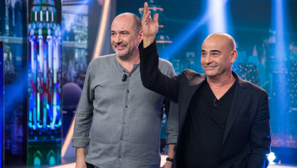 Disfruta de la entrevista completa de Karra Elejalde y Eduard Fernández en 'El Hormiguero 3.0'