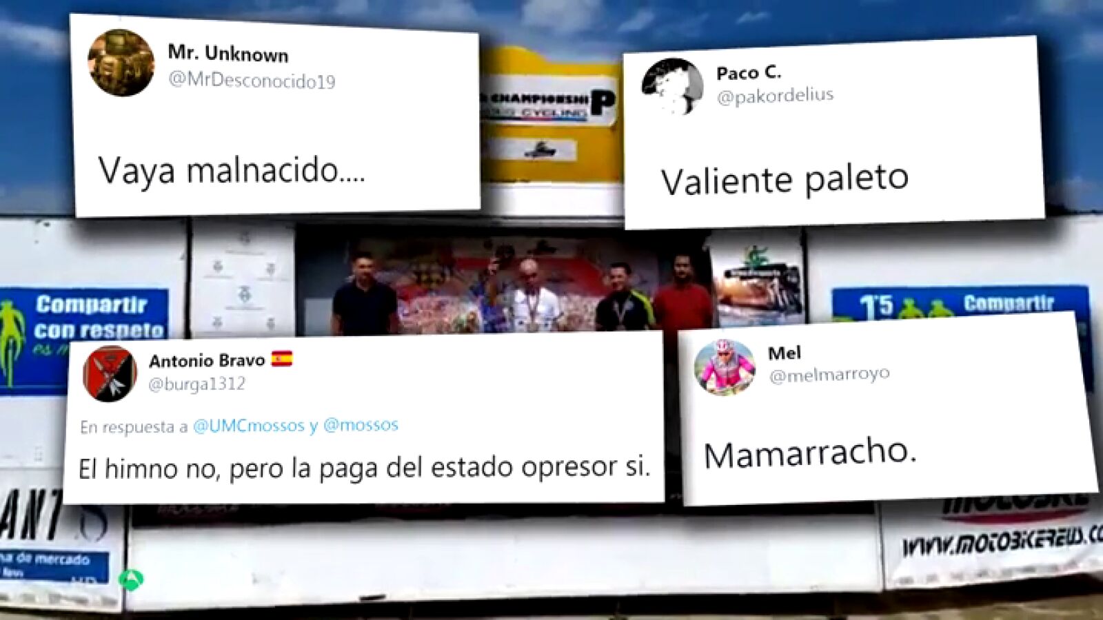 Críticas a un mosso por su 