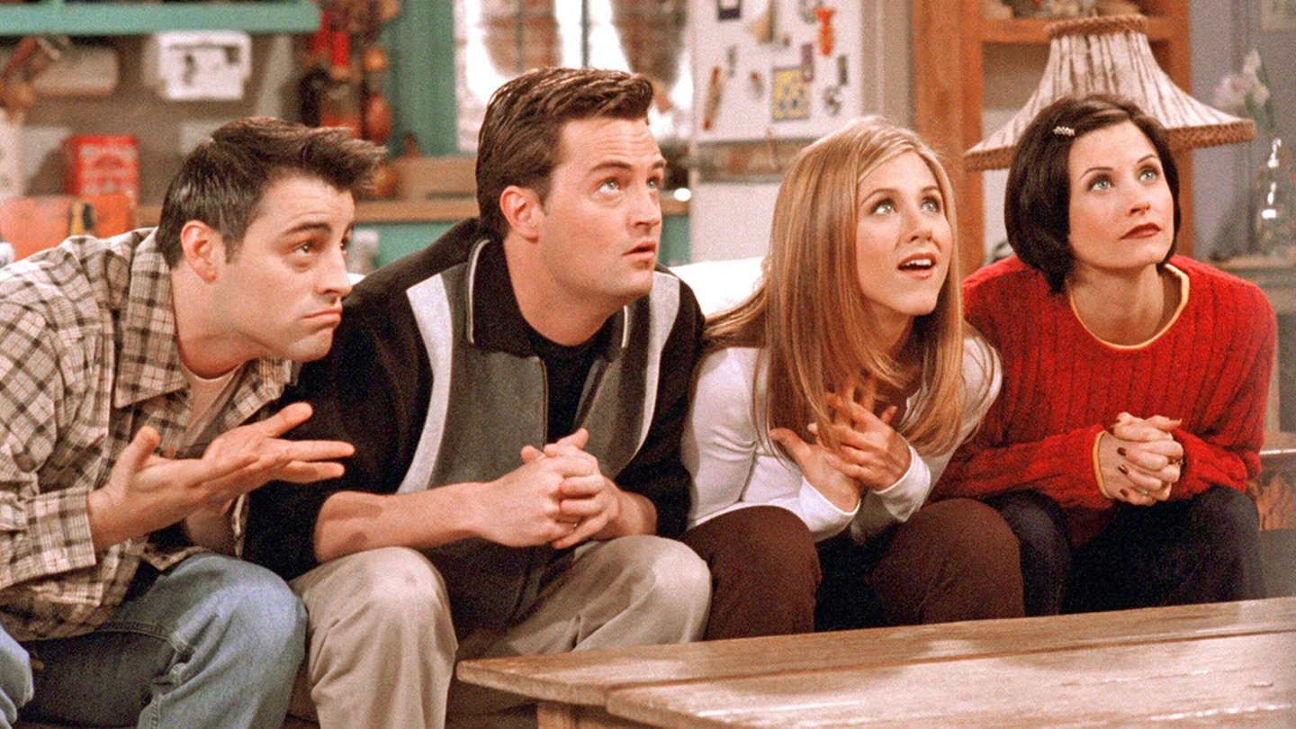 'Friends' cumple 25 años 'Friends' cumple 25 años