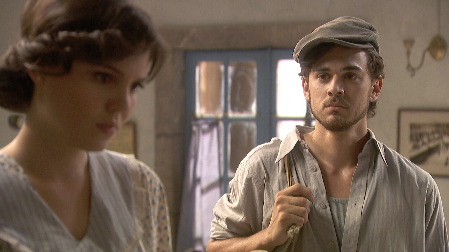 Mat&iacute;as y Marcela se reencuentran despu&eacute;s de una larga distancia 