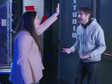 Esperanza Bonelo grita eufórica ante Juanra Bonet: “¡Soy tu fan número 1!” Esperanza Bonelo grita eufórica ante Juanra Bonet: “¡Soy tu fan número 1!”