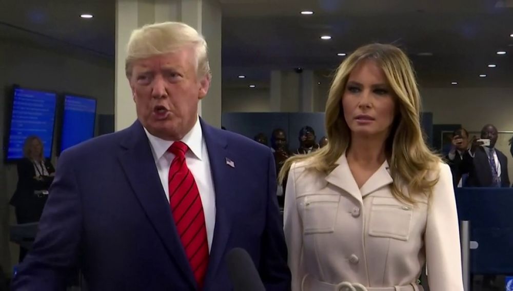 Donald y Melania Trump