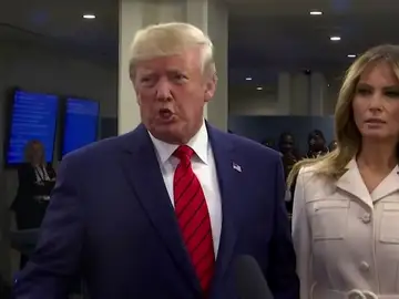 Donald y Melania Trump Donald y Melania Trump