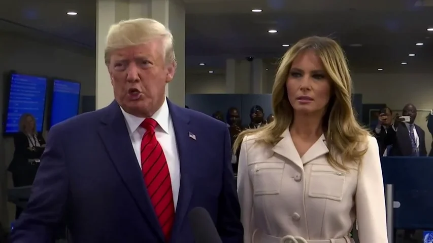 Donald y Melania Trump