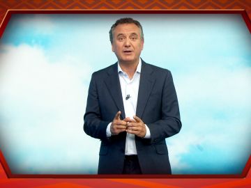 Roberto Brasero hace una bonita previsión a ‘¡Boom!’ por su quinto aniversario Roberto Brasero hace una bonita previsión a ‘¡Boom!’ por su quinto aniversario