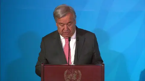 El acuerdo de Nueva York, suscrito por muchos menos países El acuerdo de Nueva York, suscrito por muchos menos países