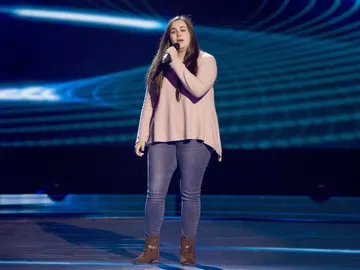 Esperanza Bonelo canta ‘Pero me acuerdo de ti’ en las Audiciones a ciegas de ‘La Voz Kids’ Esperanza Bonelo canta ‘Pero me acuerdo de ti’ en las Audiciones a ciegas de ‘La Voz Kids’
