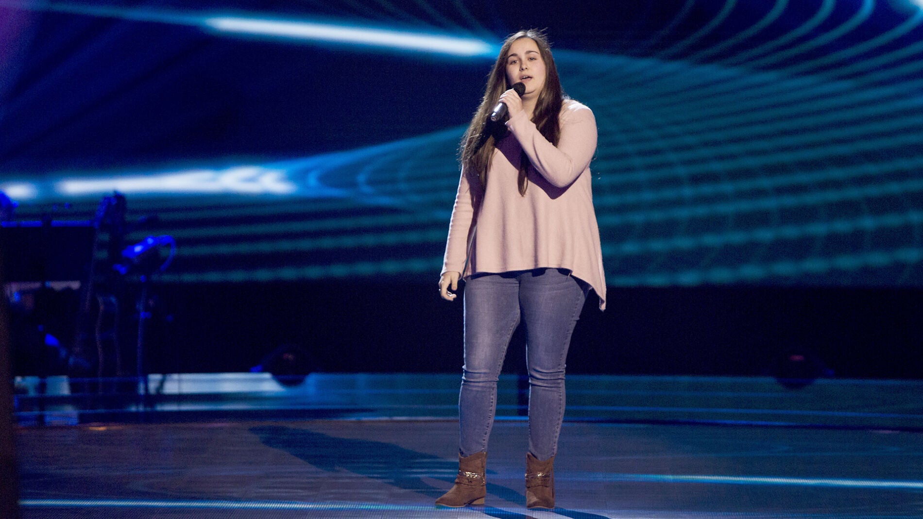 Esperanza Bonelo canta ‘Pero me acuerdo de ti’ en las Audiciones a ciegas de ‘La Voz Kids’