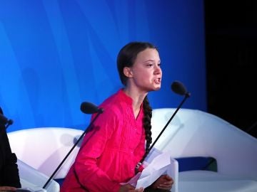 La activista Greta Thunberg