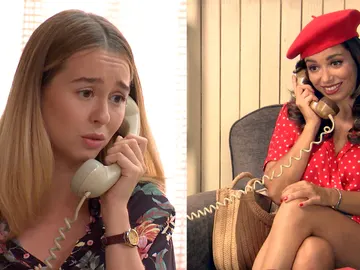 Las buenas noticias de Amelia que entristecen a Luisita Las buenas noticias de Amelia que entristecen a Luisita