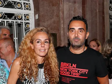 Rocío Carrasco y Fidel Albiac Rocío Carrasco y Fidel Albiac