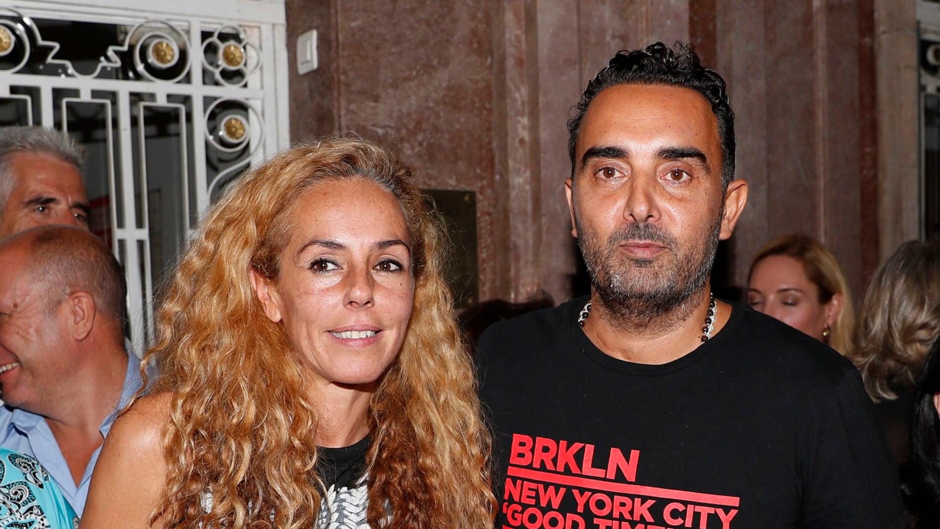 Roc&iacute;o Carrasco y Fidel Albiac 
