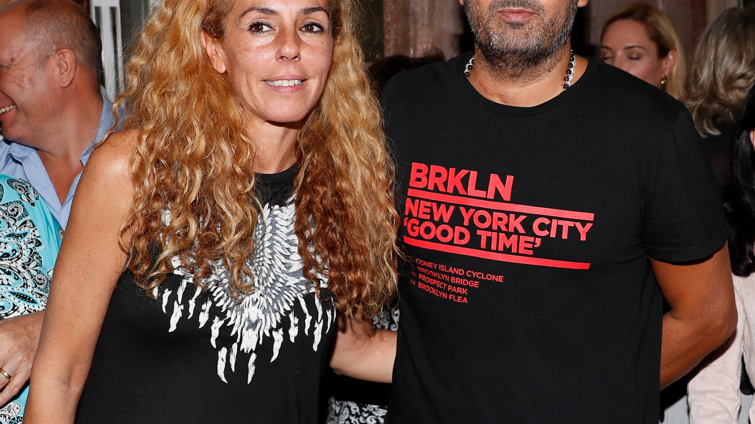 Rocío Carrasco y Fidel Albiac 
