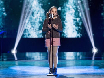 Inés Navarro canta ‘My heart will go on’ en las Audiciones a ciegas de ‘La Voz Kids’