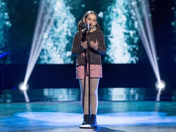 Inés Navarro canta ‘My heart will go on’ en las Audiciones a ciegas de ‘La Voz Kids’ Inés Navarro canta ‘My heart will go on’ en las Audiciones a ciegas de ‘La Voz Kids’