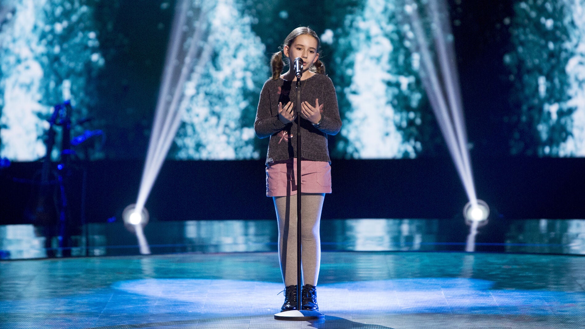 Inés Navarro canta ‘My heart will go on’ en las Audiciones a ciegas de ‘La Voz Kids’