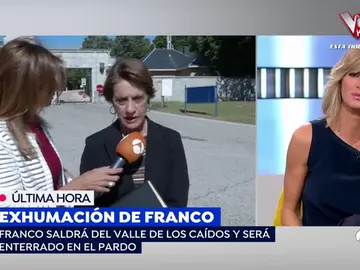 Mujer más franquista de España. Mujer más franquista de España.