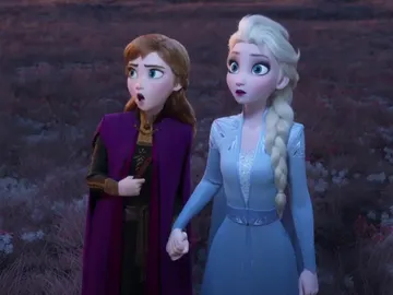 Anna y Elsa en 'Frozen 2' Anna y Elsa en 'Frozen 2'