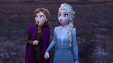 Anna y Elsa en 'Frozen 2' Anna y Elsa en 'Frozen 2'