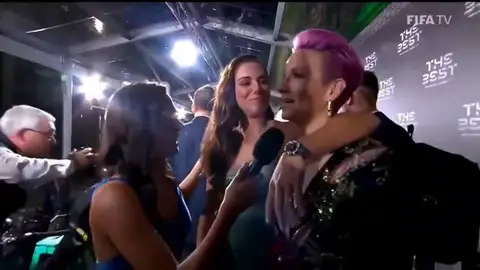 Las polémicas declaraciones de Megan Rapinoe sobre quien debería haber ganado el premio The Best Las polémicas declaraciones de Megan Rapinoe sobre quien debería haber ganado el premio The Best