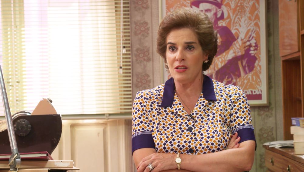 Anabel Alonso desvela qué recuerda sobre 1976, el año en el que se ambienta la nueva temporada de 'Amar es para siempre'