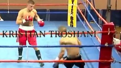 Duras imágenes: muere sobre el ring el boxeador Boris Stanchov haciéndose pasar por su primo