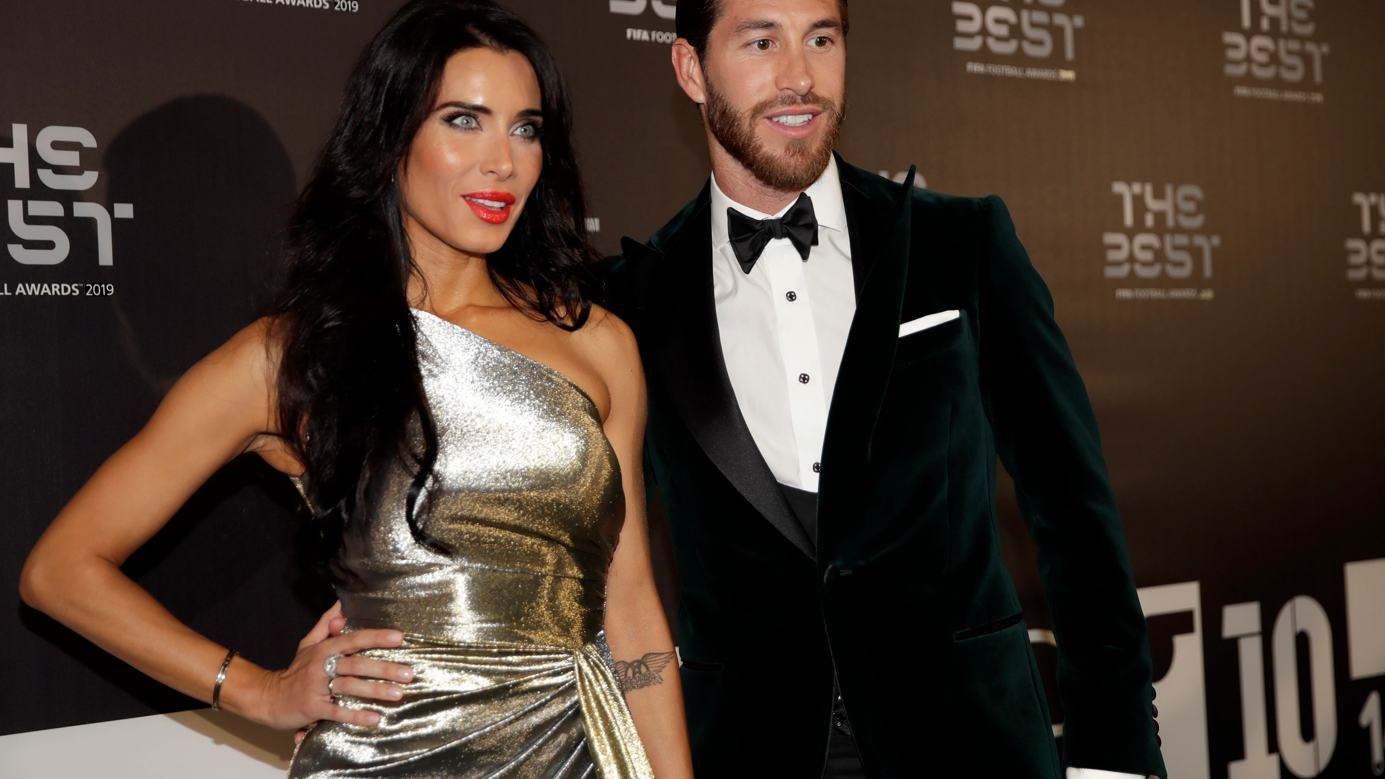 Sergio Ramos y Pilar Rubio Sergio Ramos y Pilar Rubio