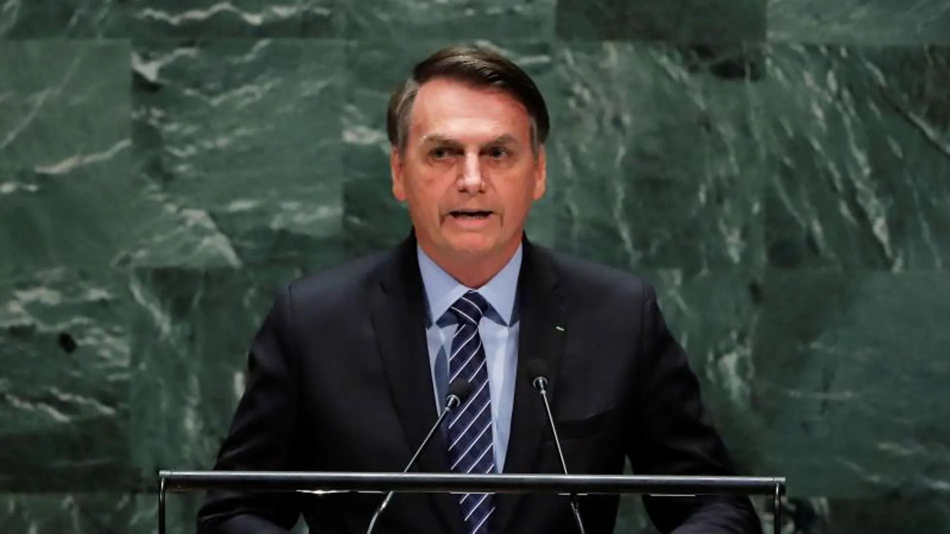 El presidente de Brasil, Jair Bolsonaro El presidente de Brasil, Jair Bolsonaro