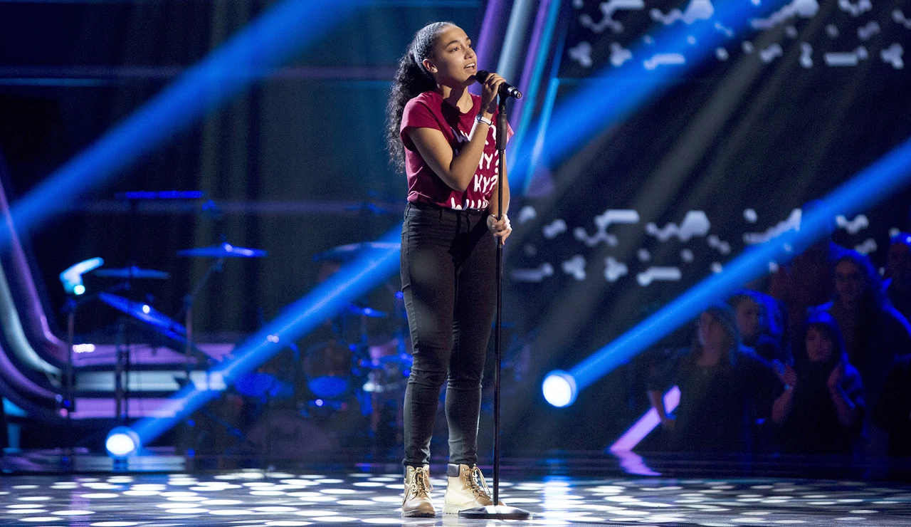 Aysha Bengoetxea canta ‘If I ain’t got you’ en las Audiciones a ciegas de ‘La Voz Kids’