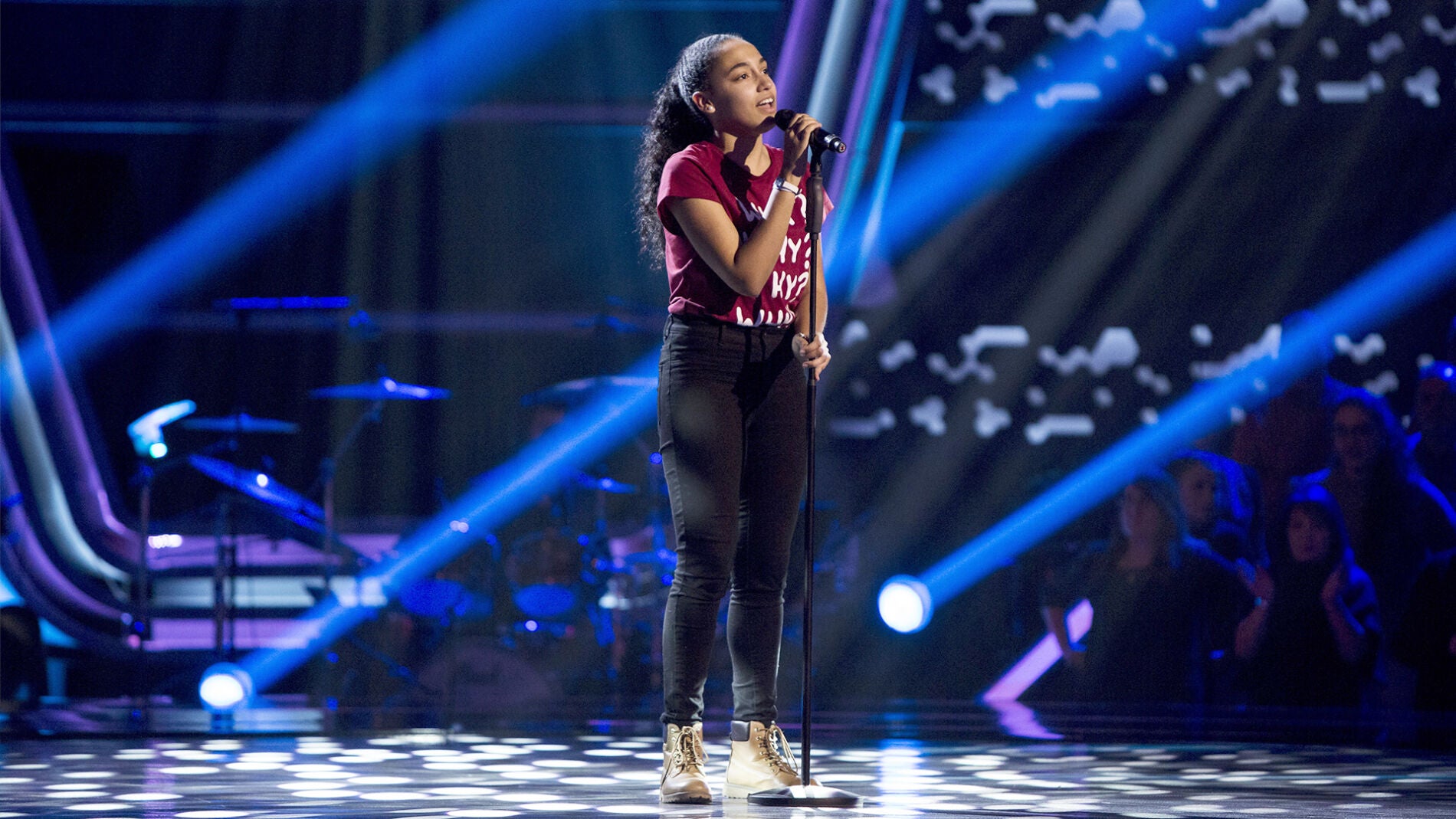 Aysha Bengoetxea canta ‘If I ain’t got you’ en las Audiciones a ciegas de ‘La Voz Kids’