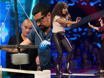 'El Hormiguero 3.0' y 'La Voz Kids' 'El Hormiguero 3.0' y 'La Voz Kids'