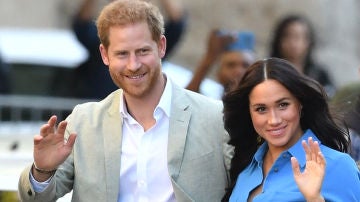 El príncipe Harry y Meghan Markle