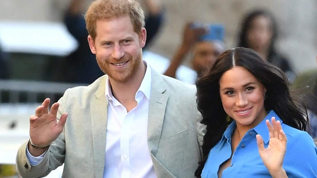 El príncipe Harry y Meghan Markle El príncipe Harry y Meghan Markle