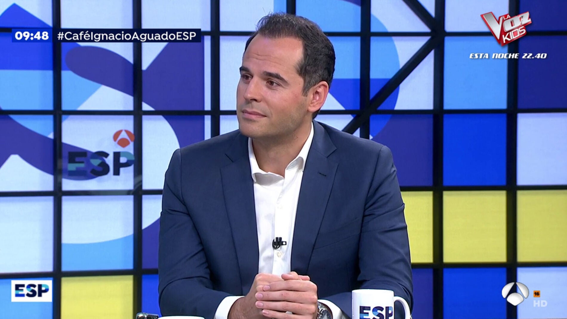 Un caf&eacute; con Susanna: Ignacio Aguado 