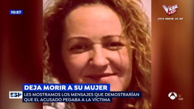 Los mensajes de la mujer a la que su novio dejó morir de hipoglucemia: 